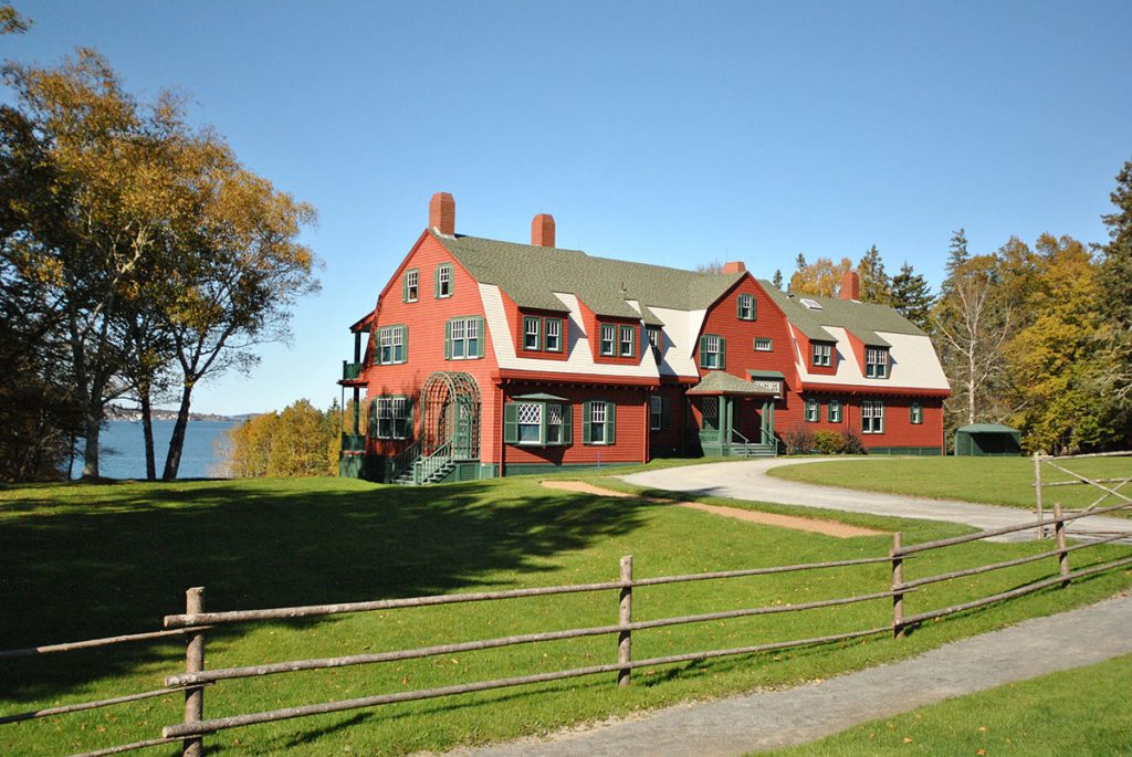 roosevelt_home_campobello Dominion Hill